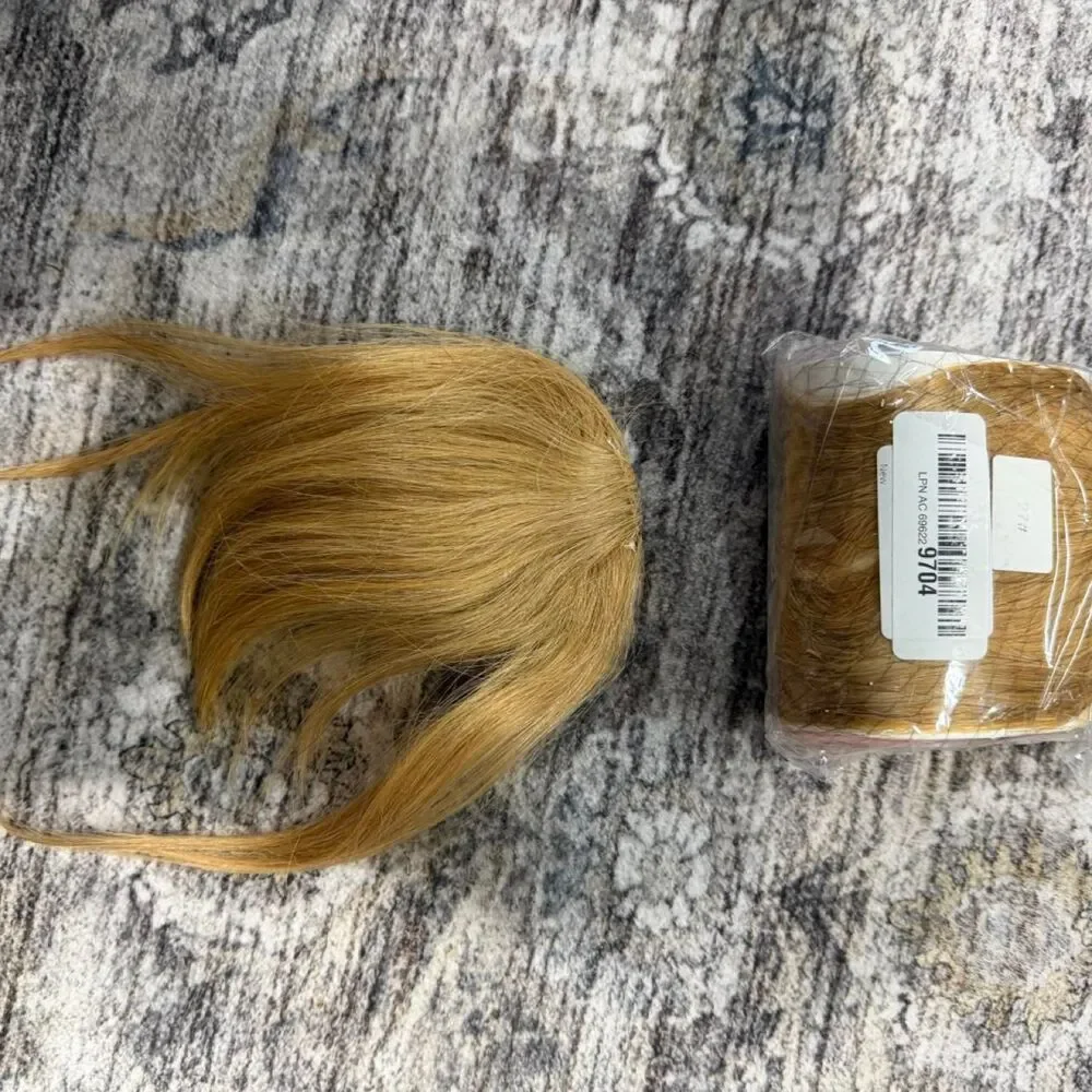 5-Piece Synthetic Hair Extension & Braid Accessory Bundle Lot NEW